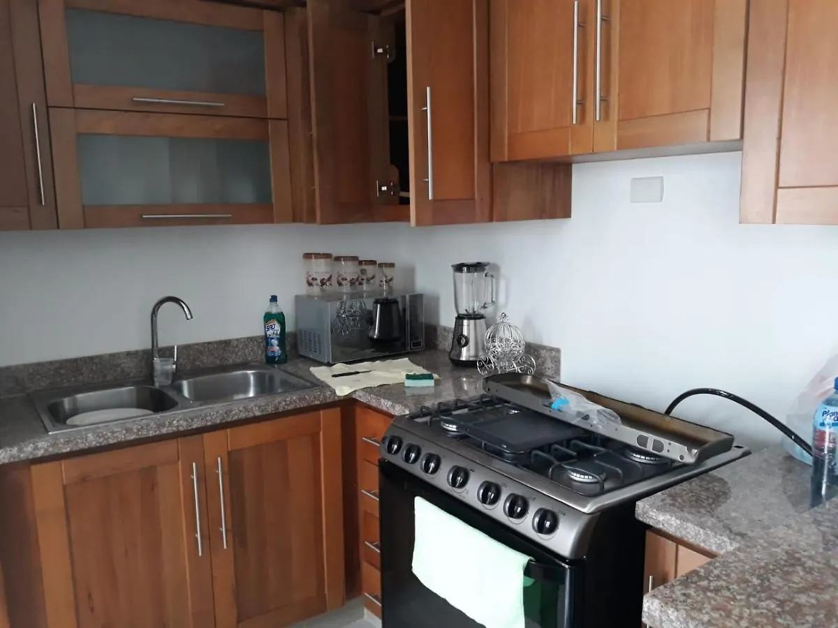 Comfy 2 Bedroom Apartment Сантьяго-де-лос-Кабальерос Доминиканская Республика
